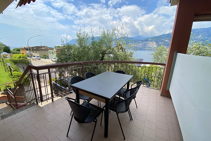 Private balcony