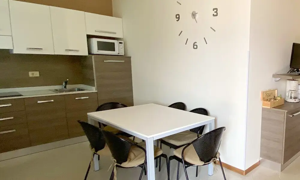 Soggiorno e cucina