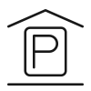 Parcheggio Coperto e Deposito Villa Pifferi Appartamenti Vacanze Malcesine